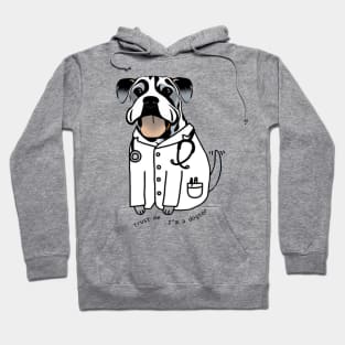 Trust me i'm a dogtor Hoodie